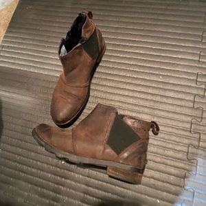 Sorel ankle booties